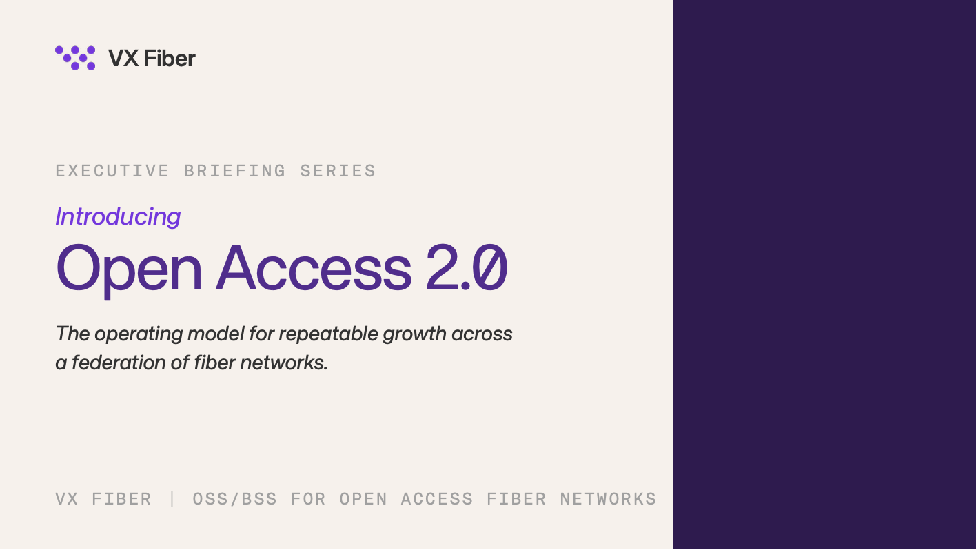 VX Fiber Open Access 2.0 Cover-selection
